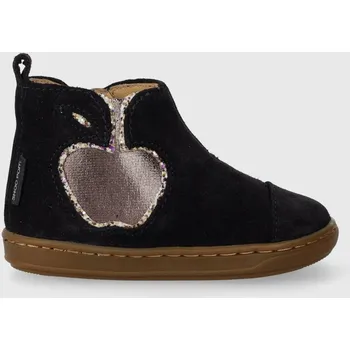 Dívčí obuv Dětské semišové boty Shoo Pom P4ATDY0403 námořnická modř 59X, EUR 26