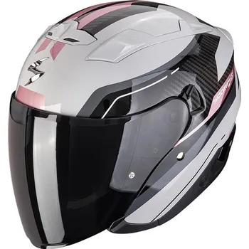 Helma na motorku SCORPION přilba EXO-230 Hipe grey/pink - XS
