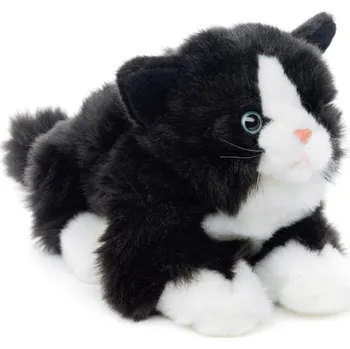 plyšák Plyšová kočka zvuková 23 cm - plyšové hračky