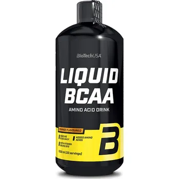 Aminokyselina BioTech Liquid BCAA 1000 ml