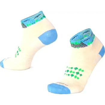 Pánské termo ponožky LUZY LUZ nízké veselé merino ponožky Moose