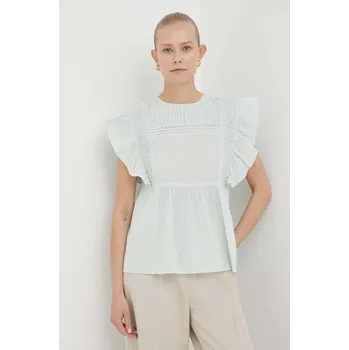 Dámská halenka Bavlněná halenka 2NDDAY 2232137272 zelená 77X, vel. 40