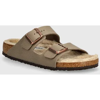 Dámské pantofle Dětské pantofle Birkenstock Arizona béžová barva, 1028734 1028734.26.35 08X, EUR 26