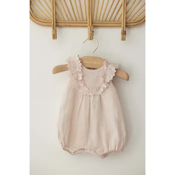 Kojenecký plátěný overal Tartine et Chocolat TY33030.G.49.74 růžová 30X, vel. 49