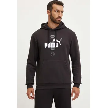 Pánská mikina Mikina Puma 681741 černá 99X, vel. S