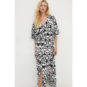 Dámské šaty Šaty Answear.LAB černá barva, maxi sng.ssd04r.tjs 99X, vel. S