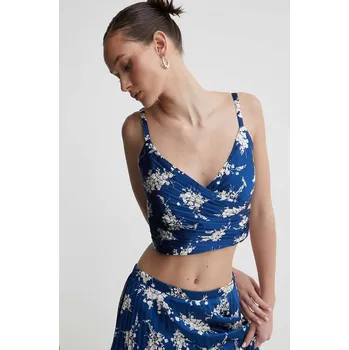 Top Abercrombie & Fitch KI140.4198.258 námořnická modř 59X, vel. S