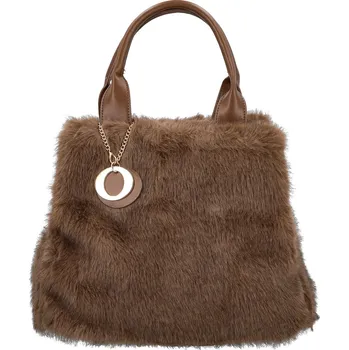 Módní dámská kabelka do ruky Máia, hnědá