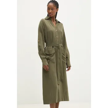 Dámské šaty Šaty Answear.LAB sng6.TWK zelená 91X, vel. M