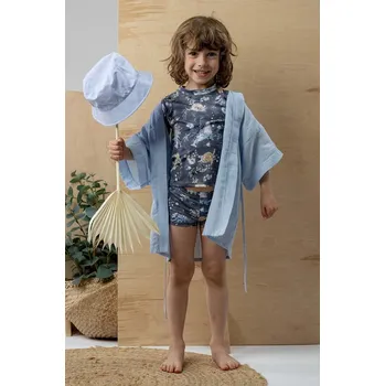 Dívčí tričko Dětské plavkové triko Jamiks šedá barva TRAYER.II.Bluz.JLG143.B 90Y, vel. 56-62