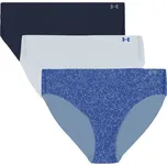 Spodní prádlo UNDER ARMOUR PURE STRETCH NO SHOW BIKINI - PRINT 3PK Lady velikost L