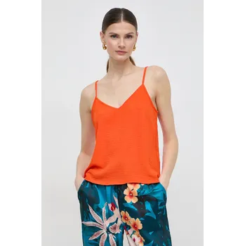 Dámské oblečení Top Morgan ORLA ORLA.ORANGE oranžová 22X, vel. 38