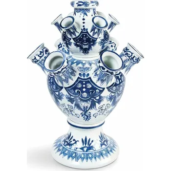 Váza Dekorativní váza &k amsterdam Tulip Pyramid 1218.02 vícebarevná MLC