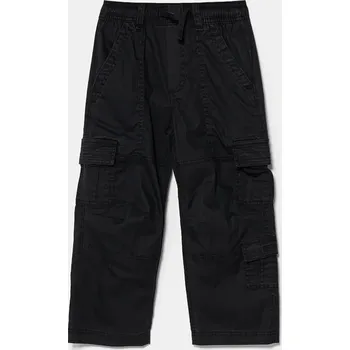 Chlapecké kalhoty Dětské kalhoty Abercrombie & Fitch KI230.4019 černá 99X, vel. 135/142