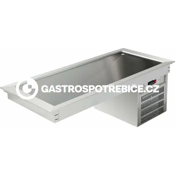 Vestavná mělká chladící deska ASBER DRTP-411 HC