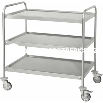 Servírovací stolek Tip-gastro Servírovací vozík 3P PRACTIC