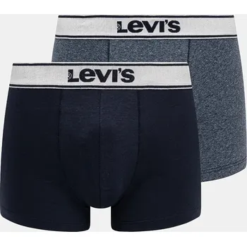 Boxerky Boxerky Levi's 2-pack 37149.0935 námořnická modř 59X, vel. XL