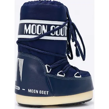 Dívčí sněhule Moon Boot - Dětské sněhule Original 14004400.2.BLUE námořnická modř 59X, EUR 23/26