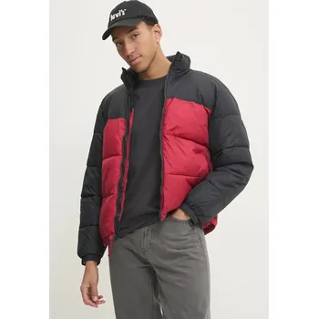 Bunda Hollister Co. KI332.4072.520 burgundské 83X, vel. XXL