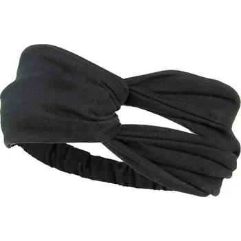 Kojenecká čepice Dětská čelenka Jamiks MILAGROS MILAGROS.Opas.JLF066.G černá 99X, vel. 46/48