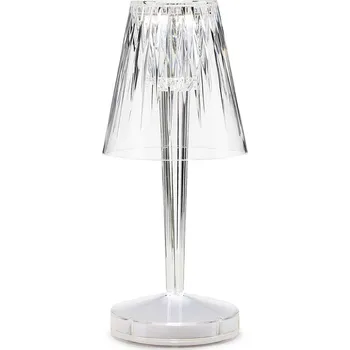 Lampička Stolní lampa Palais Royal 11 x 25 cm 37372. průhledná TSP