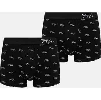 Boxerky Boxerky Fila 2-pack pánské, černá barva, FU5270/2 FU5270.2 99X, vel. S
