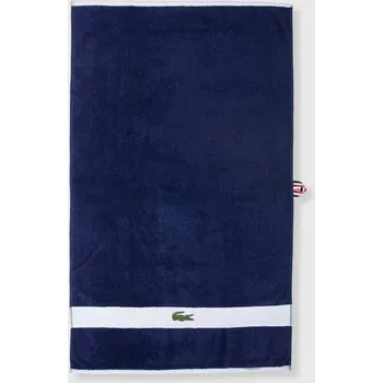 Ručník Bavlněný ručník Lacoste 55 x 100 cm 1010873 modrá 95X