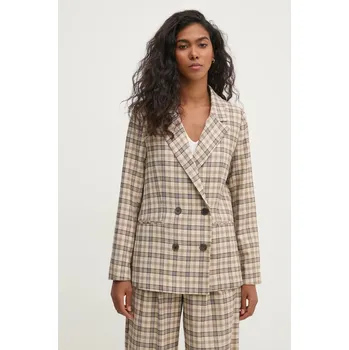 Dámské sako Sako Hoss Intropia 5478079 béžová 80X, vel. S