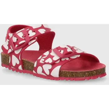 Dívčí sandály Dětské sandály Agatha Ruiz de la Prada růžová barva 242941.20.27 43X, EUR 20