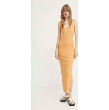 Dámské oblečení Šaty Gestuz 10909158 oranžová 24X, vel. L