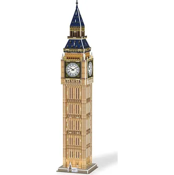 3D puzzle 3D puzzle Graine Creative Maquette Big Ben 650913 vícebarevná MLC