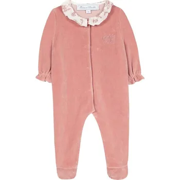 Dupačky Kojenecké bavlněné dupačky Tartine et Chocolat TT54161.49.74 růžová 34X, vel. 53