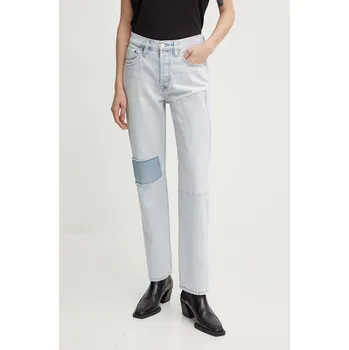 Dámské oblečení Džíny Levi's 501® JEANS FOR WOMEN 12501 modrá 50X, vel. 24/30