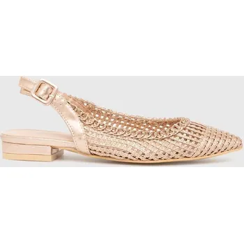 Dámské baleríny Baleríny Answear.LAB zlatá barva, s odkrytou patou 9562.iw 10Y, EUR 37