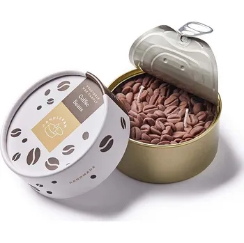 Svíčka Vonná svíčka CandleCan Coffee Beans can.coffee hnědá 88X