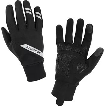 Cyklistické rukavice MAX1 Zateplené voděodolné rukavice MAX1 velikost M