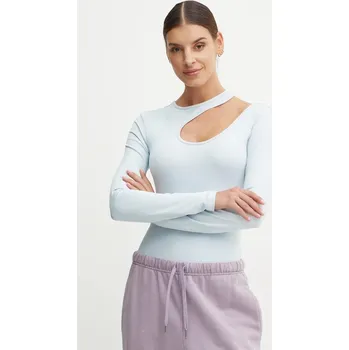 Body Body Puma dámské, modrá barva, 626803 05X, vel. XS