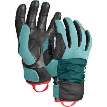 Rukavice Dámské rukavice Ortovox Tour Pro Cover Glove W Velikost rukavic: M / Barva: světle modrá