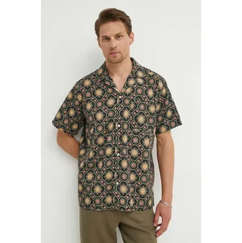 Pánská košile Košile Les Deux LDM401087 černá 99X, vel. L