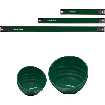 Bit PARKSIDE® Sada magnetických lišt / Sada magnetických misek