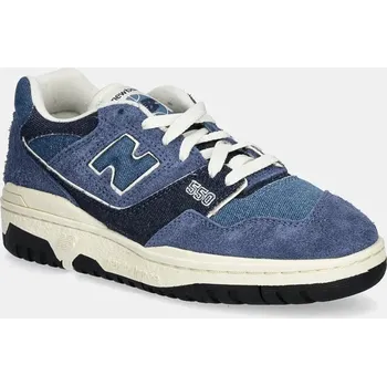 Pánská obuv Tenisky New Balance 550 tmavomodrá barva, BBW550GH 59X, EUR 36