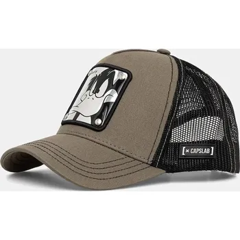 Kšiltovka Kšiltovka Capslab x Looney Tunes CL.LOO.1.DAF6 zelená 78X, vel. ONE SIZE