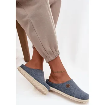 Dámská obuv Domácí Obuv Dámské Papuče Inblu CS000047 Barva: Modrá, Velikost: 37