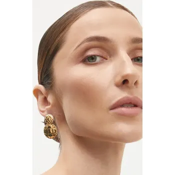 Náušnice Náušnice Answear.LAB 800.cms zlatá 10Y, vel. ONE SIZE