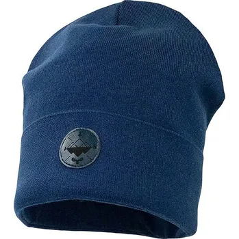 Čepice Dětska čepice Jamiks HARVIN tmavomodrá barva HARVIN.Nakycie.JZG128.B 59X, vel. 46