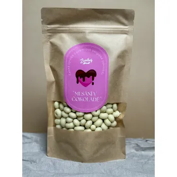 Čokoláda Medové kroužky v bílé čokoládě - 250 g