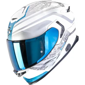 Auto-moto SCORPION přilba EXO-GT SP AIR Arten white/blue - XL