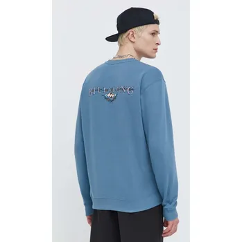 Pánská mikina Mikina Billabong pánská, s potiskem, ABYSF00120 modrá 55X, vel. XL