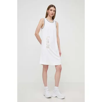 Dámské šaty Šaty Liu Jo béžová barva, mini TA4230.J5942 01X, vel. XS