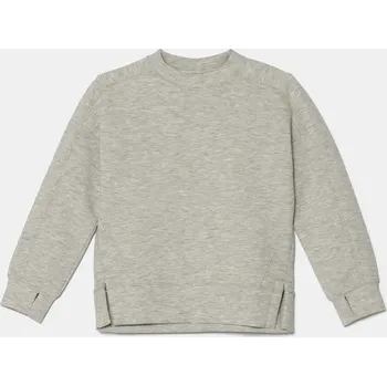 Chlapecká mikina Dětská mikina Abercrombie & Fitch KI252.4060 šedá 09X, vel. 110-120